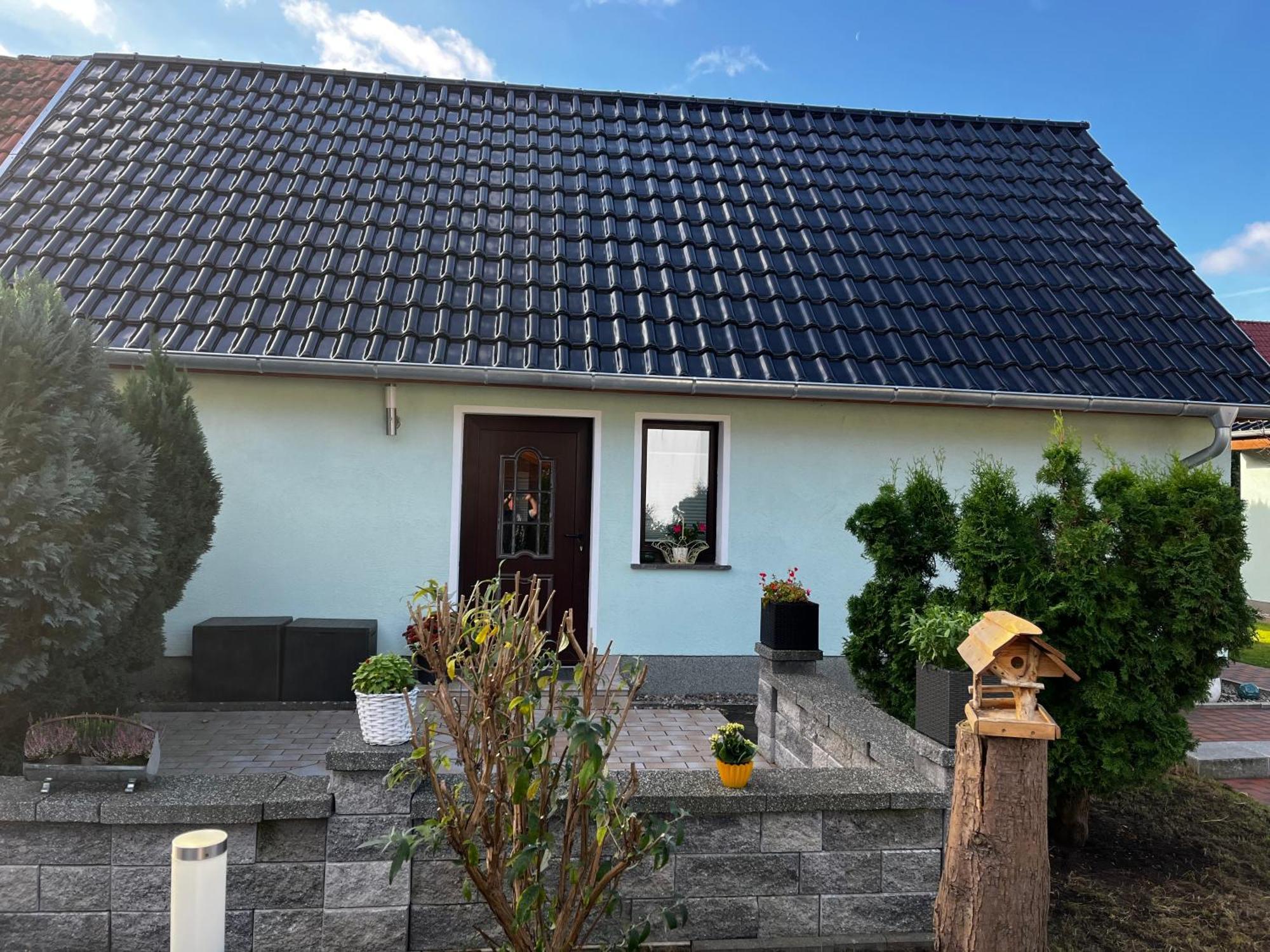 Haus 1 Villa Uckeritz Bagian luar foto